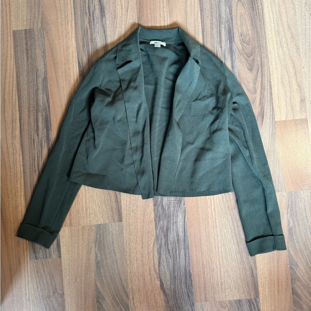 RW&CO. Forest Green Blazer